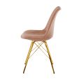Chaise scandinave Kick Jens - Rose