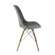 Chaise scandinave Kick - Gris