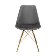 Chaise scandinave Kick - Gris foncé