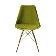 Chaise scandinave Kick - Vert