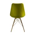 Chaise scandinave Kick - Vert
