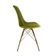 Chaise scandinave Kick - Vert
