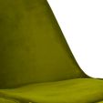 Chaise scandinave Kick - Vert
