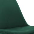 Chaise scandinave Kick - Vert foncé