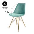 Chaise scandinave Kick - Vert menthe