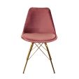 Chaise scandinave Kick - Rose