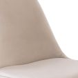 Chaise scandinave Kick - Champagne