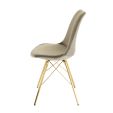 Chaise scandinave Kick - Taupe