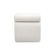 Kick Pouf Puck - Blanc