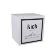 Kick Pouf Teddy - Blanc