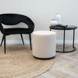 Kick Pouf Teddy - Blanc