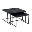 Set de table basse Kick Muse - Noir