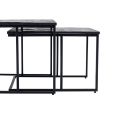 Set de table basse Kick Muse - Noir
