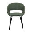 Chaise pour salle à manger Kick Dean - Vert