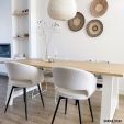 Chaise pour salle à manger Kick Dean - Vert