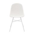 Chaise d’extérieur Kick Sol - Blanc