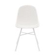 Chaise d’extérieur Kick Sol - Blanc