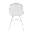 Chaise d’extérieur Kick Sol - Blanc