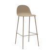 Tabouret de bar Kick Garden Ciro - Beige