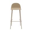 Tabouret de bar Kick Garden Ciro - Beige