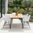 Chaise d’extérieur Kick Indy - Blanc
