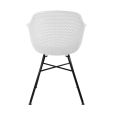 Chaise d’extérieur Kick Indy - Blanc