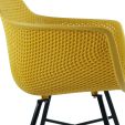 Chaise d’extérieur Kick Indy - Jaune