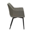 Chaise d’extérieur Kick Jada - Gris foncé