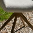 Chaise d’extérieur Kick Jolie - Ivoire