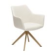 Chaise d’extérieur Kick Jolie - Ivoire