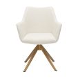 Chaise d’extérieur Kick Jolie - Ivoire