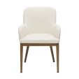 Chaise d’extérieur Kick Jonah - Ivoire
