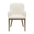 Chaise d’extérieur Kick Jonah - Ivoire