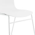 Chaise de jardin Kick Kiki - Blanc