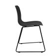 Chaise de jardin Kick Kiki - Noir