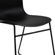 Chaise de jardin Kick Kiki - Noir