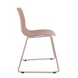 Chaise de jardin Kick Kiki - Rose
