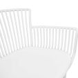 Chaise d’extérieur Kick Otis - Blanc