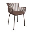 Chaise d’extérieur Kick Otis - Marron