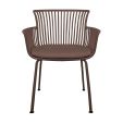 Chaise d’extérieur Kick Otis - Marron
