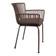 Chaise d’extérieur Kick Otis - Marron