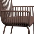 Chaise d’extérieur Kick Otis - Marron