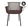Chaise d’extérieur Kick Otis - Marron