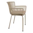 Chaise d’extérieur Kick Otis - Beige
