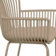 Chaise d’extérieur Kick Otis - Beige