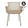 Chaise d’extérieur Kick Otis - Beige