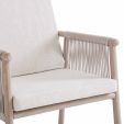 Chaise d’extérieur Kick Sia - Beige