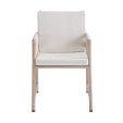 Set de 4 Chaise d’extérieur Kick Sia - Beige