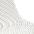 Chaise d’extérieur Kick Sol - Blanc