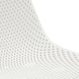 Chaise d’extérieur Kick Sol - Blanc